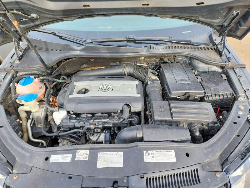 Photo 11 from auction – 2012 VOLKSWAGEN EOS with VIN WVWFW7AH7CV006875