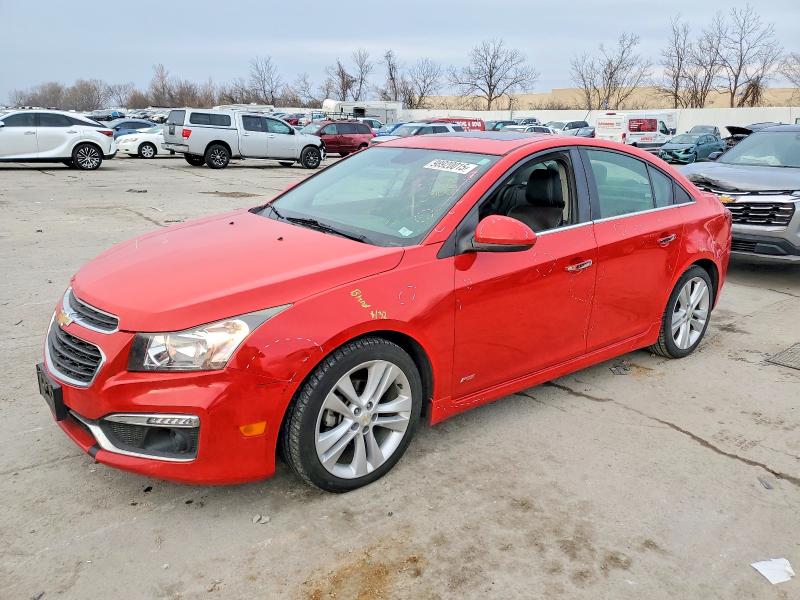 Photo 1 from auction – 2015 CHEVROLET CRUZE with VIN 1G1PG5SB3F7197812