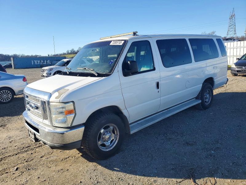 FORD ECONOLINE 2011 with VIN 1FBSS3BL8BDB01640 - Photo from auction
