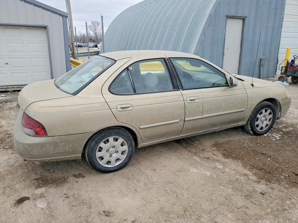 Photo 3 from auction – 2002 NISSAN SENTRA XE with VIN 3N1CB51D92L609036