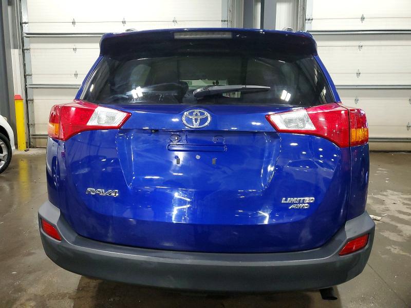 Photo 6 from auction – 2015 TOYOTA RAV4 LIMIT with VIN 2T3DFREV6FW269214