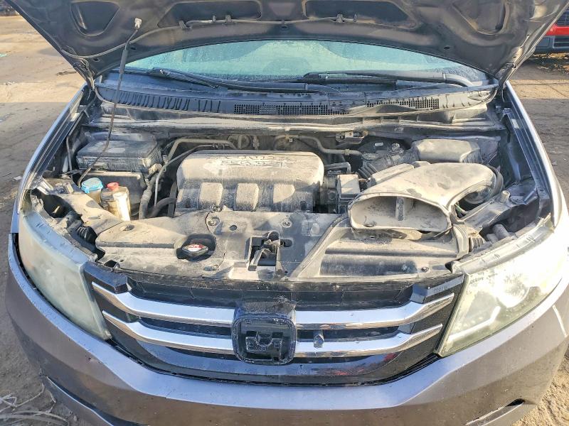 Photo 12 from auction – 2014 HONDA ODYSSEY LX with VIN 5FNRL5H29EB047182