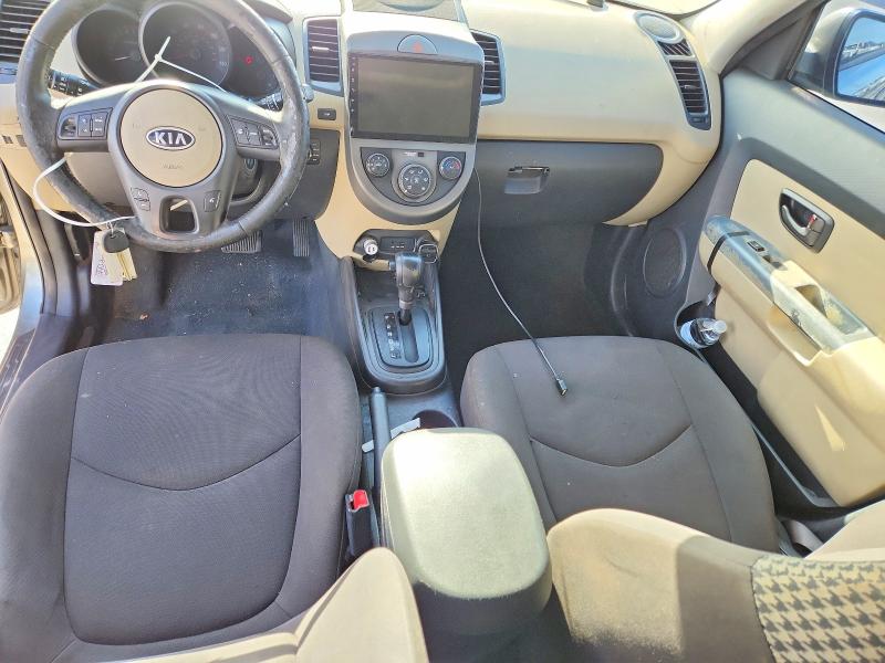 Photo 8 from auction – 2010 KIA SOUL + with VIN KNDJT2A28A7034980