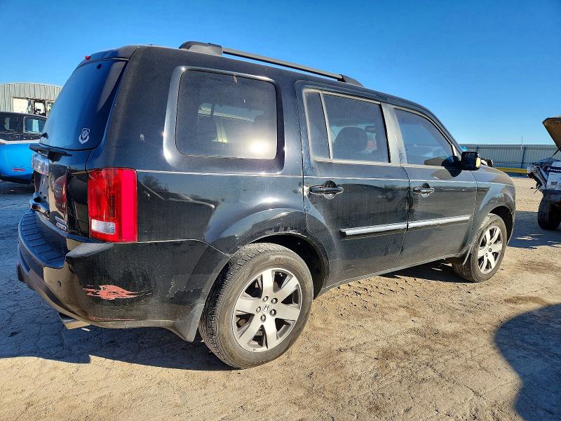 Photo 3 from auction – 2014 HONDA PILOT TOUR with VIN 5FNYF4H99EB017867
