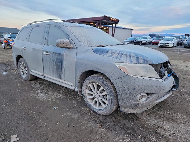 Photo 4 from auction – 2013 NISSAN PATHFINDER with VIN 5N1AR2MM6DC643066