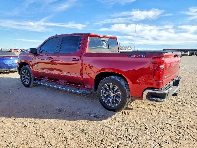 Photo 2 from auction – 2024 CHEVROLET SILVERADO with VIN 1GCUDDED9RZ156796