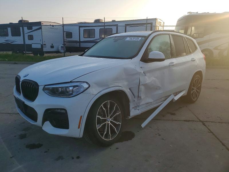 BMW X3 SDRIVE3 2021 with VIN 5UXTY3C0XM9G54042 - Photo from auction