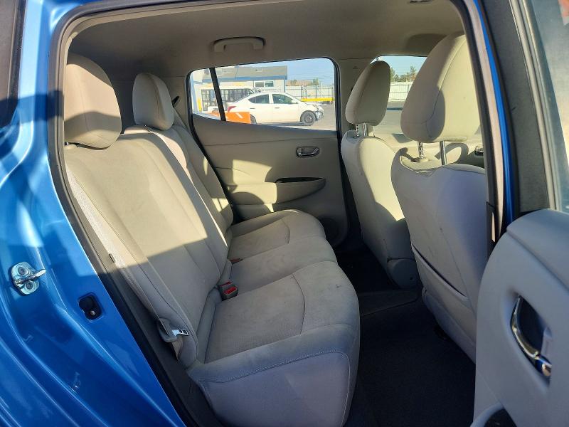 Photo 10 from auction – 2012 NISSAN LEAF SV with VIN JN1AZ0CP5CT026814