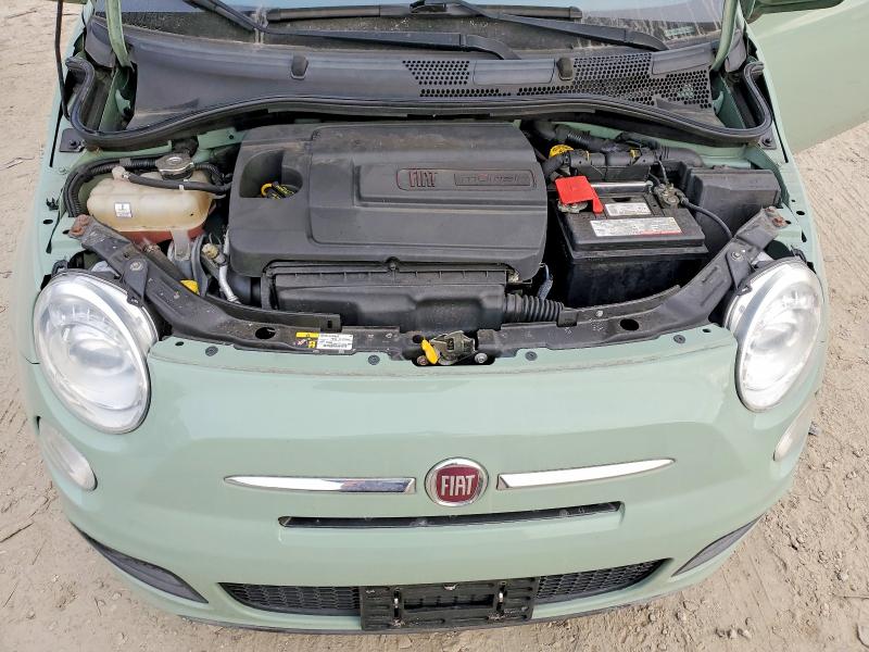 Photo 11 from auction – 2015 FIAT 500 with VIN 3C3CFFBR9FT673007