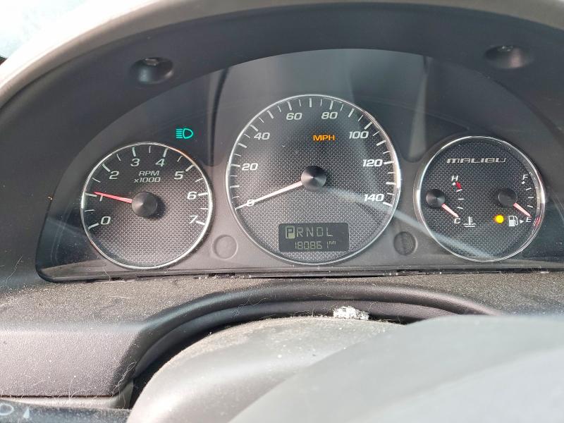 Photo 9 from auction – 2005 CHEVROLET MALIBU with VIN 1G1ZS52F15F123710
