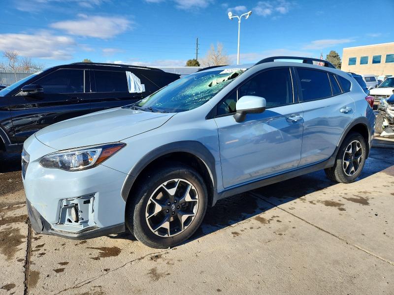SUBARU CROSSTREK 2020 with VIN JF2GTAPC6L8239992 - Photo from auction