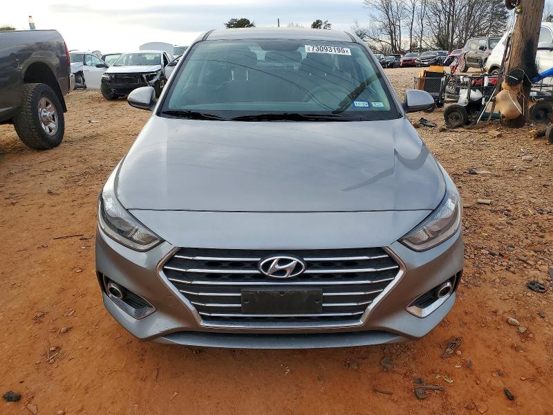 Photo 5 from auction – 2021 HYUNDAI ACCENT SE with VIN 3KPC24A66ME153156