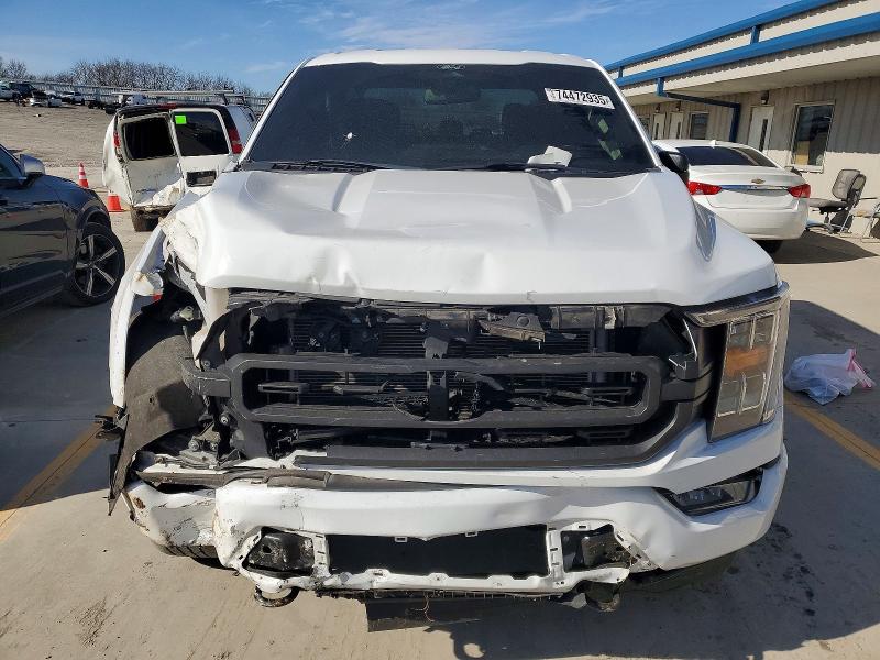 Photo 5 from auction – 2022 FORD F150 with VIN 1FTFW1E55NFC05742