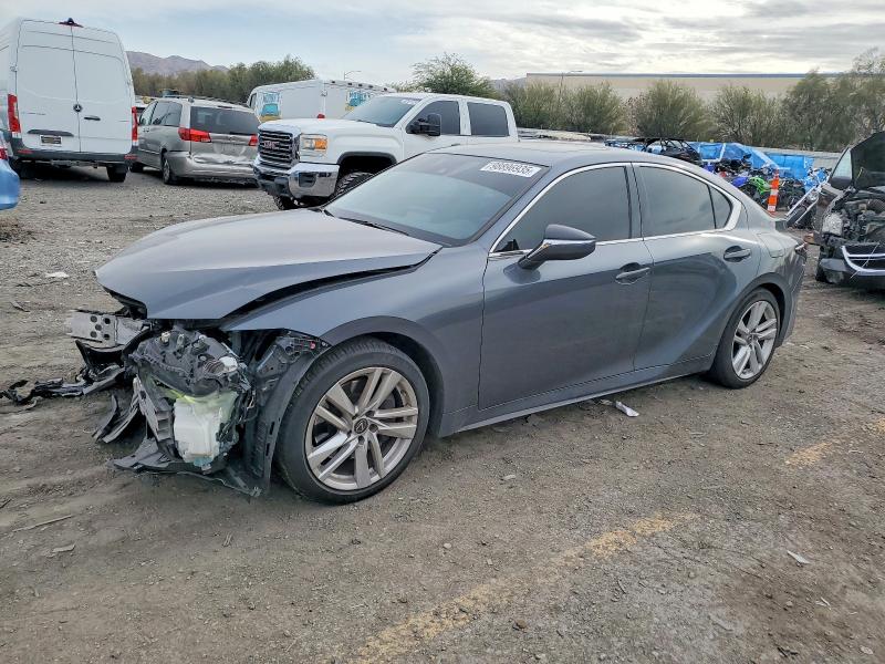 LEXUS IS 300 2021 with VIN JTHCA1D29M5114498 - Photo from auction