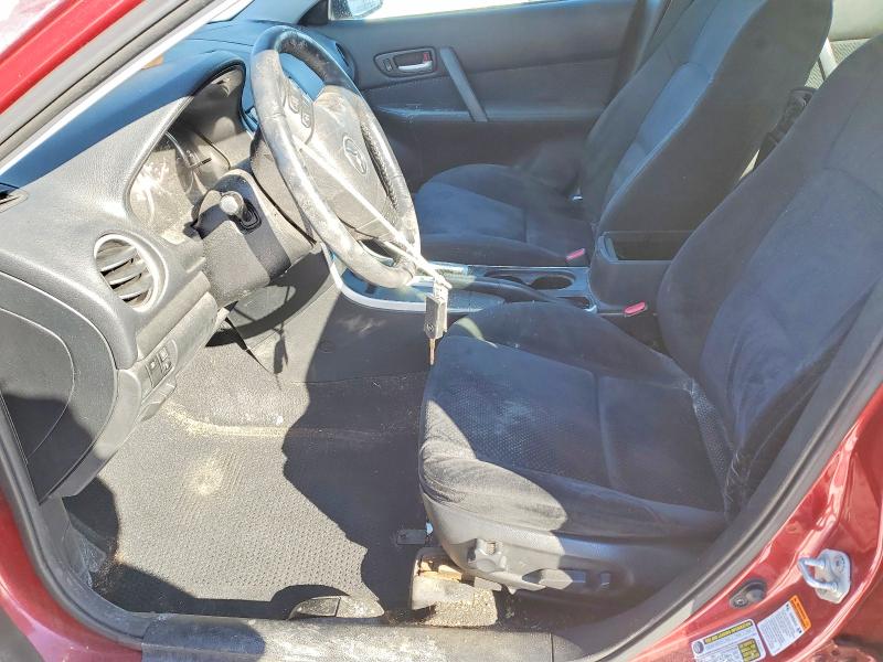 Photo 7 from auction – 2007 MAZDA MAZDA6 with VIN 1YVHP80C675M60245