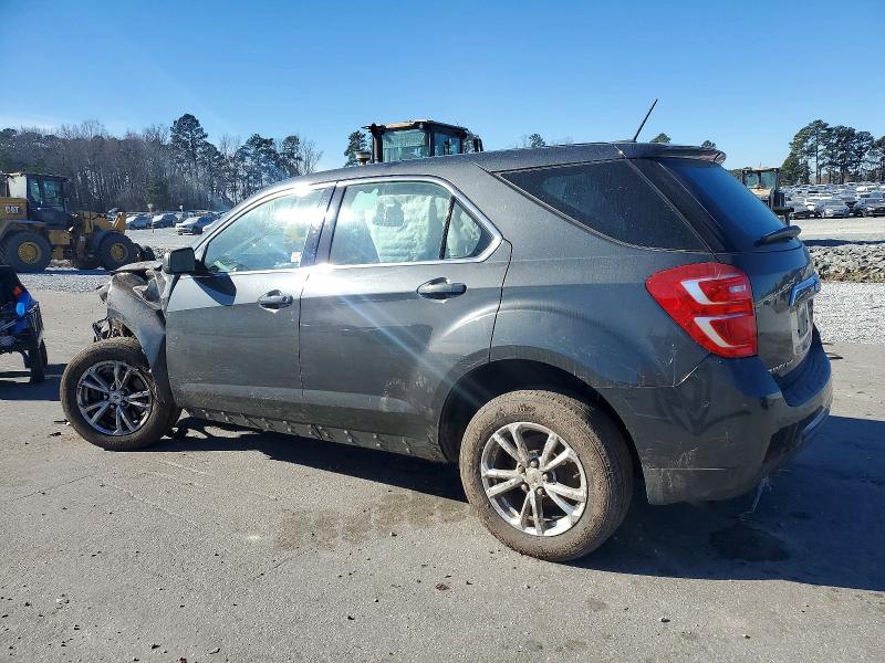 Photo 2 from auction – 2017 CHEVROLET EQUINOX LS with VIN 2GNFLEEK9H6297692