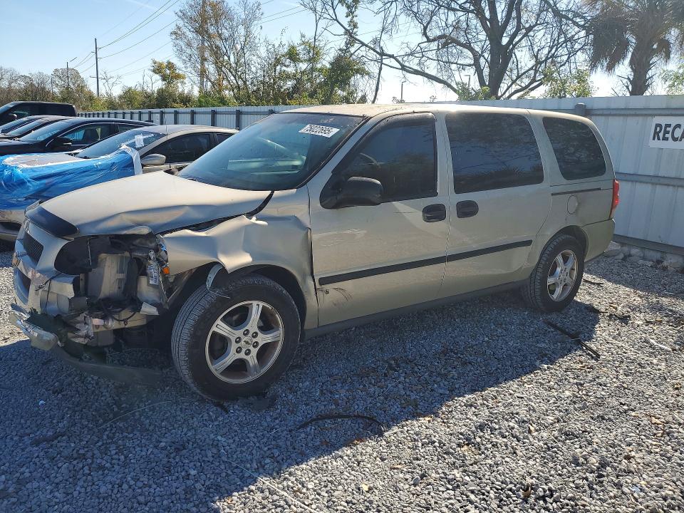CHEVROLET UPLANDER 2007 with VIN 1GNDV23117D167609 - Photo from auction