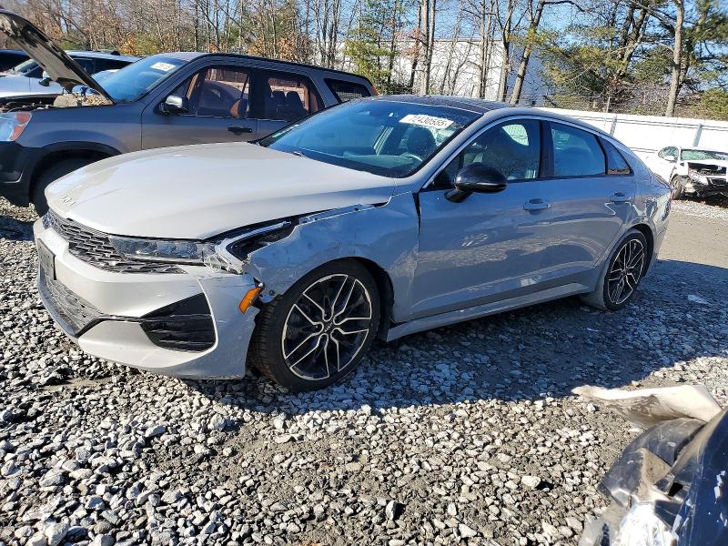 KIA K5 2024 with VIN 5XXG44J89RG246605 - Photo from auction