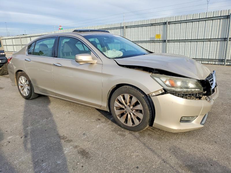 Photo 4 from auction – 2013 HONDA ACCORD EXL with VIN 1HGCR3F80DA016931