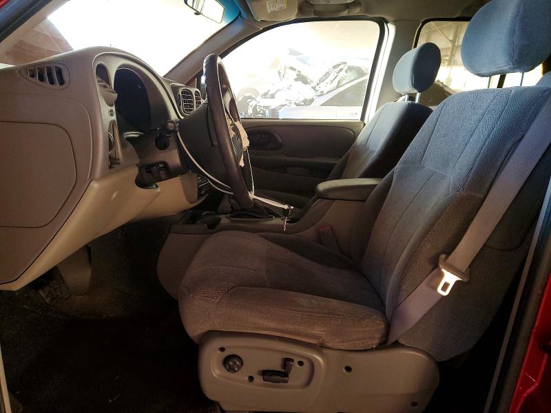 Photo 7 from auction – 2003 CHEVROLET TRAILBLAZE with VIN 1GNDT13S632349935