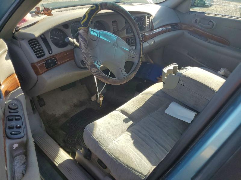 Photo 8 from auction – 2003 BUICK LESABRE with VIN 1G4HP52K934156766