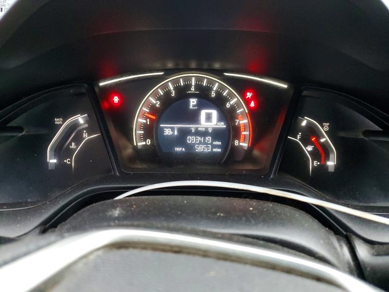 Photo 9 from auction – 2017 HONDA CIVIC with VIN 2HGFC2F5XHH575831