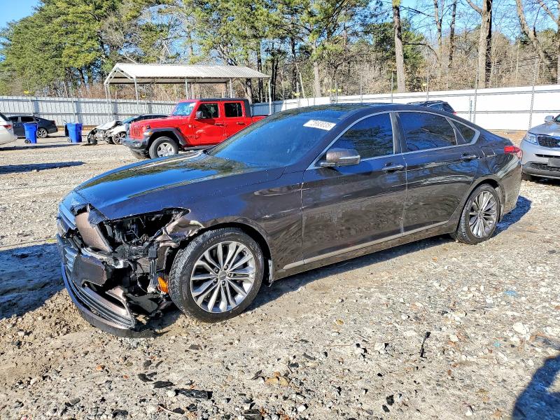 HYUNDAI GENESIS 2015 with VIN KMHGN4JE1FU080665 - Photo from auction