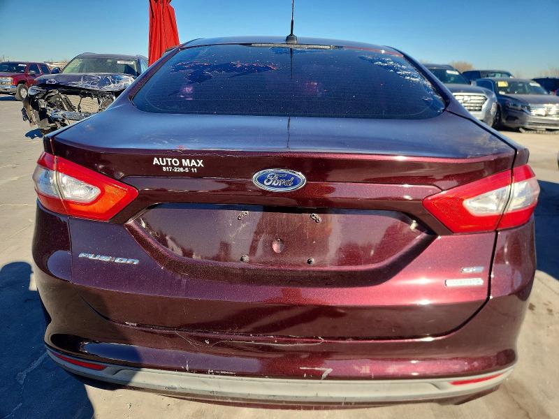 Photo 6 from auction – 2013 FORD FUSION SE with VIN 3FA6P0HR5DR273133
