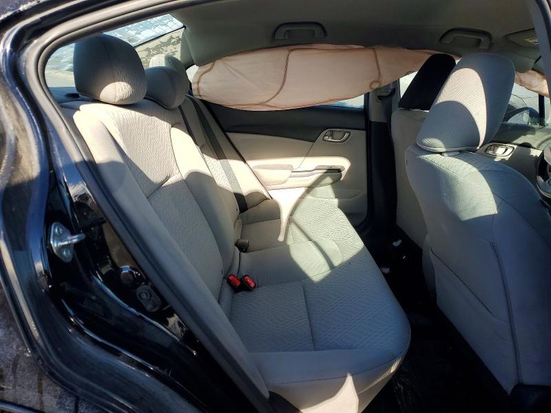 Photo 10 from auction – 2015 HONDA CIVIC LX with VIN 19XFB2F54FE117048