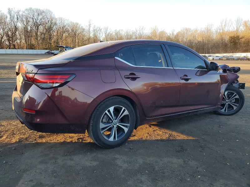 Photo 3 from auction – 2023 NISSAN SENTRA with VIN 3N1AB8CV6PY235705