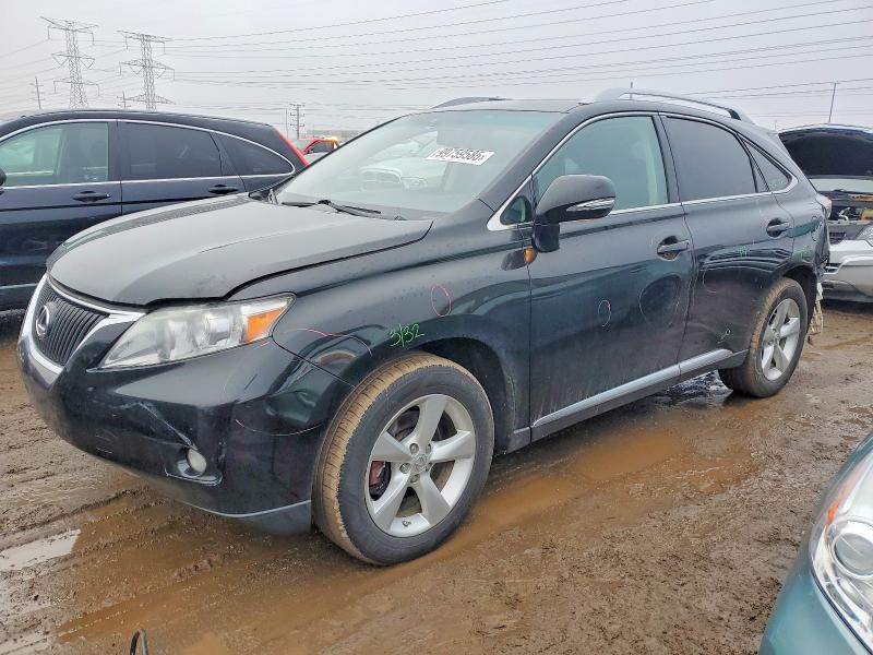 LEXUS RX 350 2011 with VIN 2T2BK1BA8BC085253 - Photo from auction
