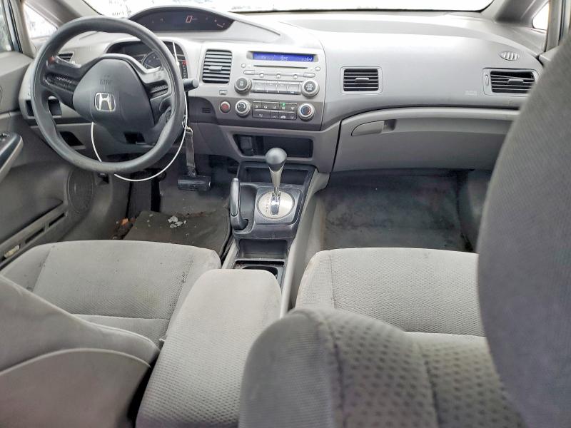 Photo 8 from auction – 2007 HONDA CIVIC with VIN 2HGFA16327H006601