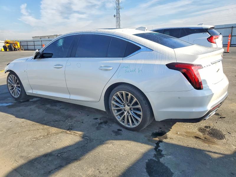 Photo 2 from auction – 2021 CADILLAC CT5 PREMIU with VIN 1G6DN5RW0M0126004