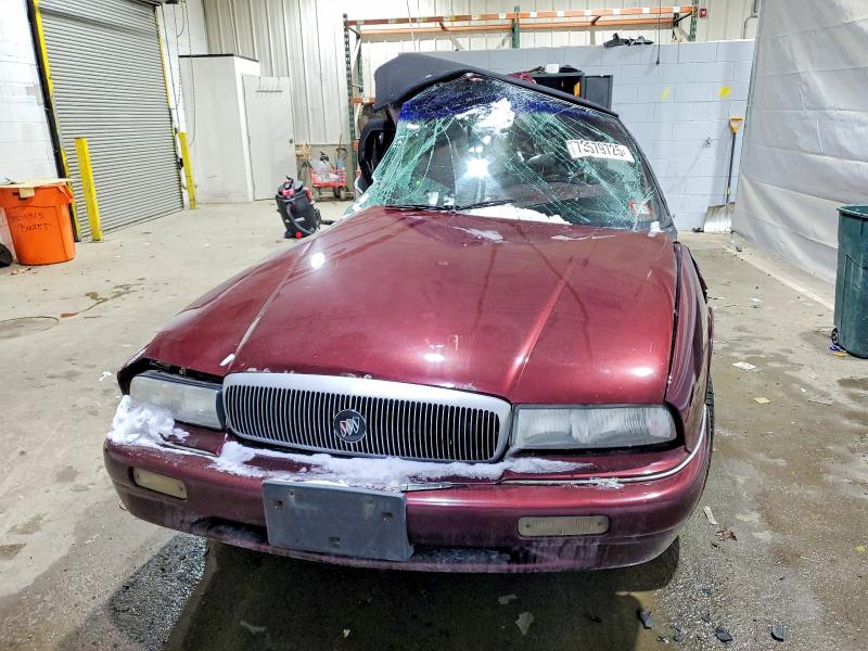 Photo 5 from auction – 1996 BUICK REGAL with VIN 2G4WD52K6T1502333
