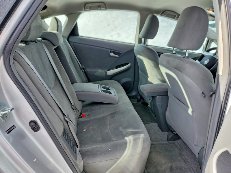 Photo 10 from auction – 2010 TOYOTA PRIUS with VIN JTDKN3DU3A0025372