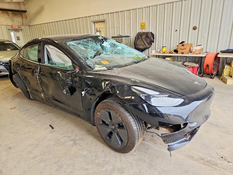 Photo 4 from auction – 2023 TESLA MODEL 3 with VIN 5YJ3E1EA4PF702811