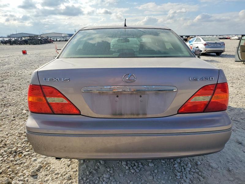 Photo 6 from auction – 2001 LEXUS LS with VIN JTHBN30F810026023