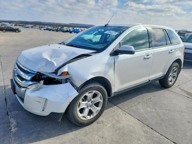 FORD EDGE SEL 2014 with VIN 2FMDK3JCXEBB54609 - Photo from auction