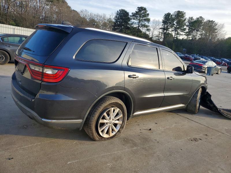 Photo 3 from auction – 2014 DODGE DURANGO SX with VIN 1C4RDHAG1EC507601