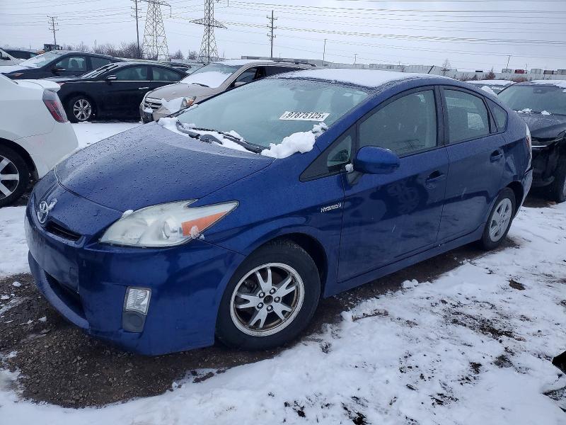 TOYOTA PRIUS 2011 with VIN JTDKN3DU3B1473414 - Photo from auction