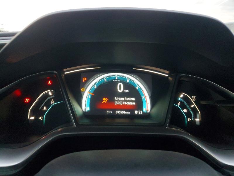 Photo 9 from auction – 2016 HONDA CIVIC with VIN 19XFC1F74GE016330