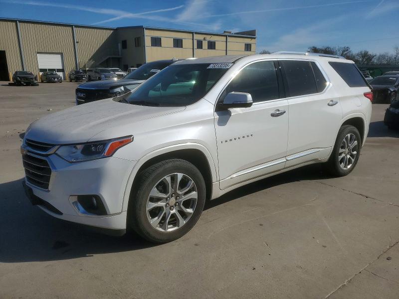 CHEVROLET TRAVERSE P 2020 with VIN 1GNERKKW3LJ118610 - Photo from auction