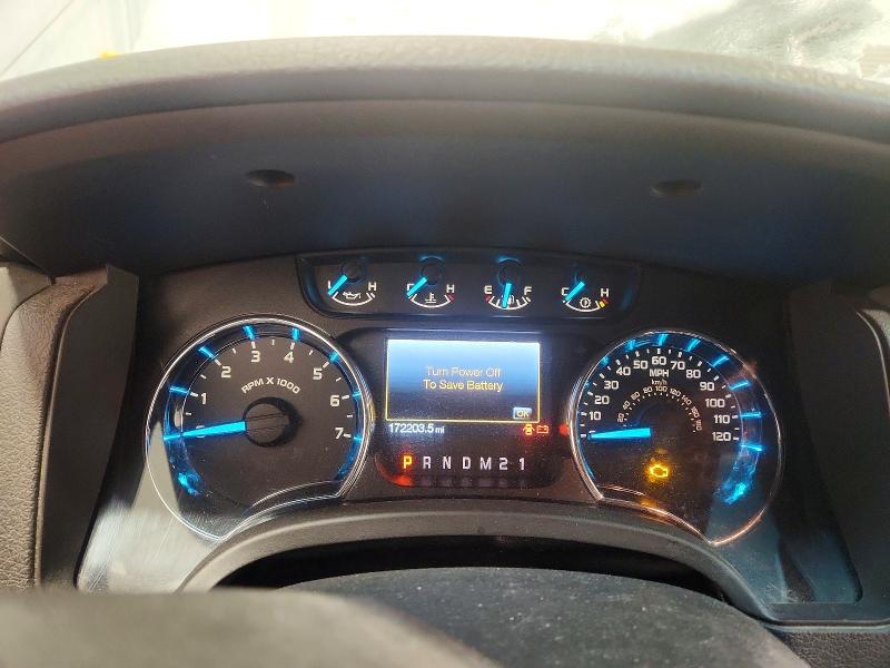 Photo 9 from auction – 2011 FORD F150 SUPER with VIN 1FTFW1ET1BKE12338