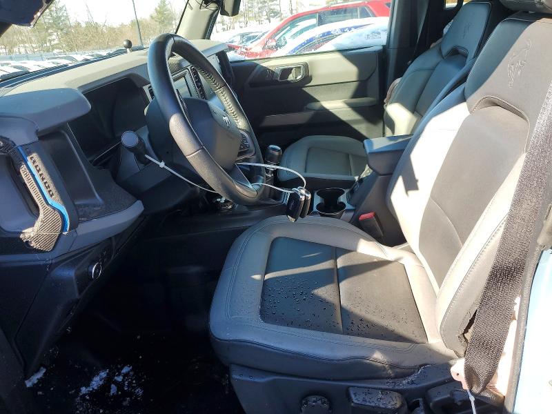 Zdjęcie 7 z aukcji – 2022 FORD BRONCO z VIN 1FMDE5BH2NLB61714