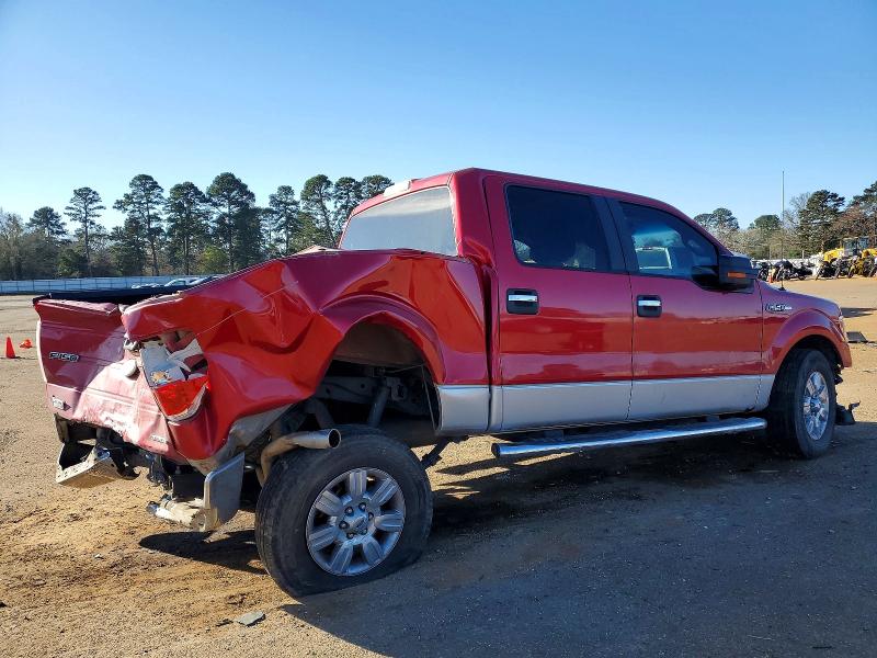 Photo 3 from auction – 2012 FORD F150 SUPER with VIN 1FTFW1CF4CFB54212