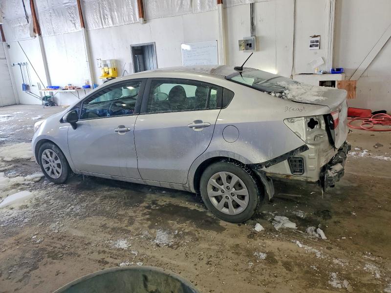 Photo 2 from auction – 2013 KIA RIO with VIN KNADM4A35D6203567