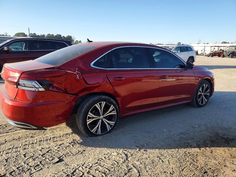 Photo 3 from auction – 2020 VOLKSWAGEN PASSAT with VIN 1VWCA7A36LC026033