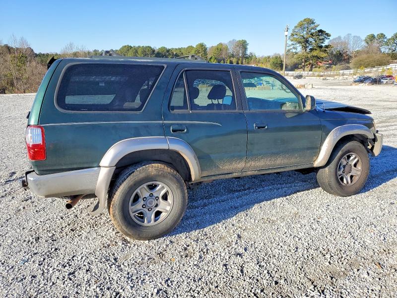 Photo 3 from auction – 2002 TOYOTA 4RUNNER SR with VIN JT3GN86R820254602
