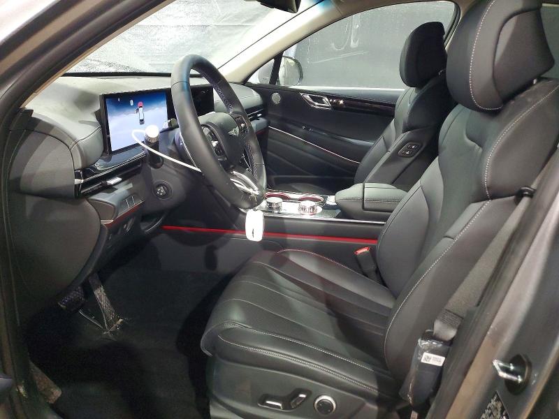 Photo 7 from auction – 2026 GENESIS GV80 BASE with VIN KMUHFESB8TU318407