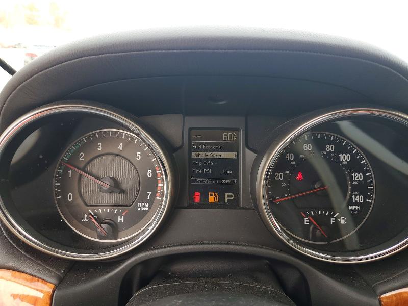 Photo 9 from auction – 2012 JEEP GRAND CHER with VIN 1C4RJECTXCC252557